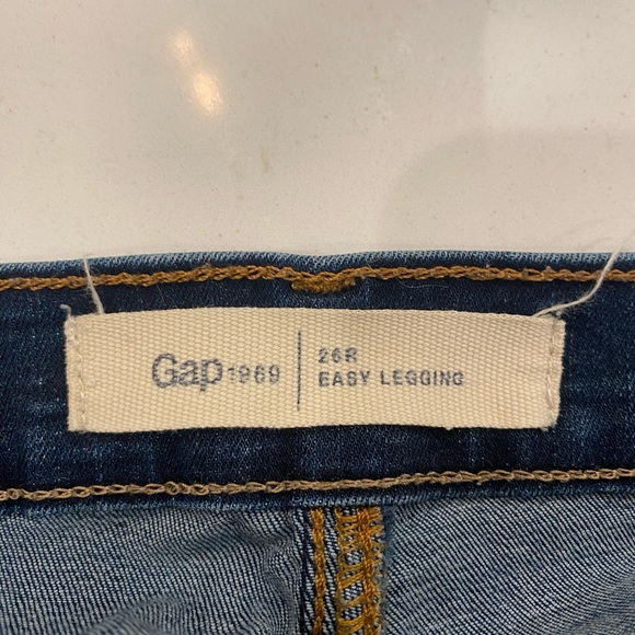 Gap easy legging Jean size 26 - Picture 8 of 8
